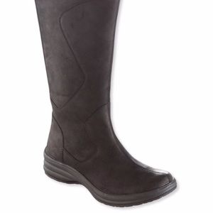 Women’s Black L.L Bean Boots 7.5M Worn Twice